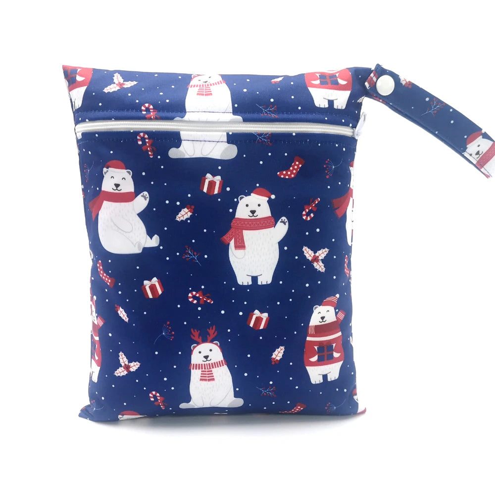 Pochette étanche pour couches lavables