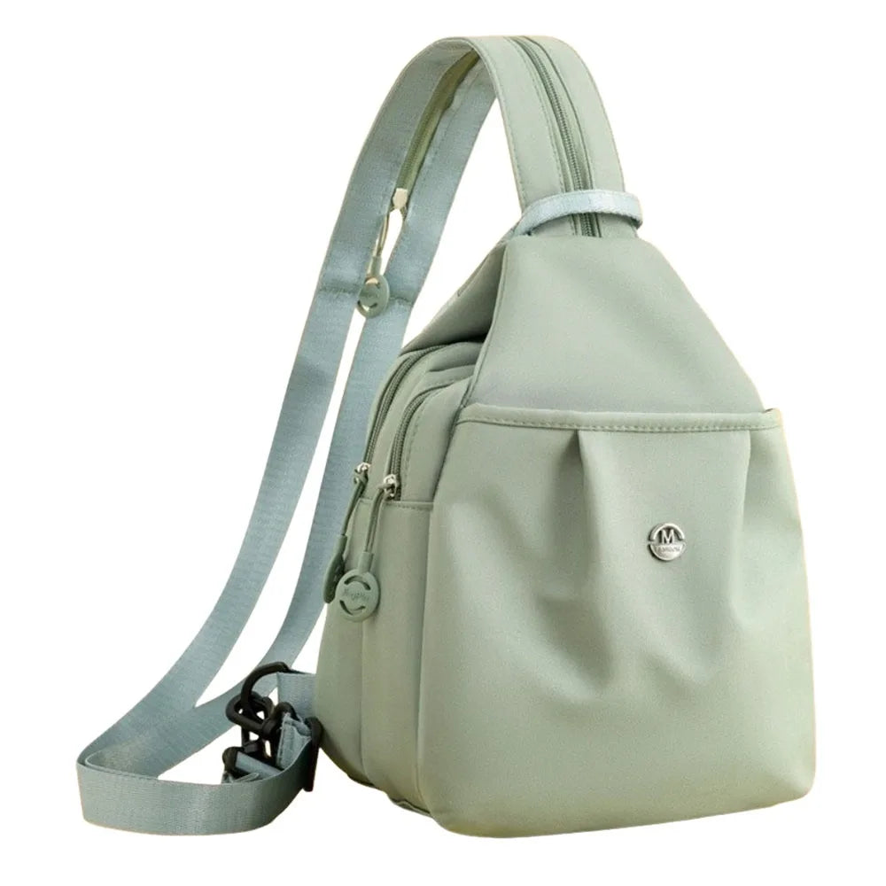 Petit sac à dos femme en tissu Oxford