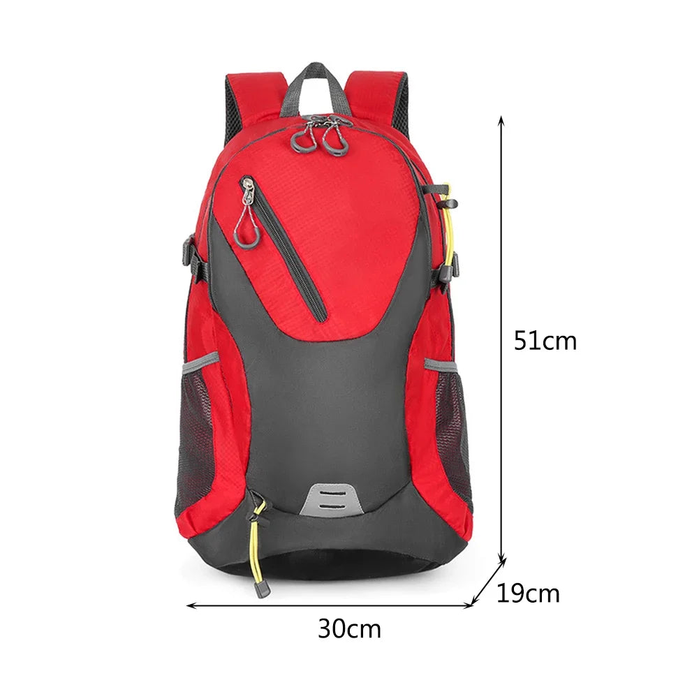Sac à dos randonnée avec housse de pluie
