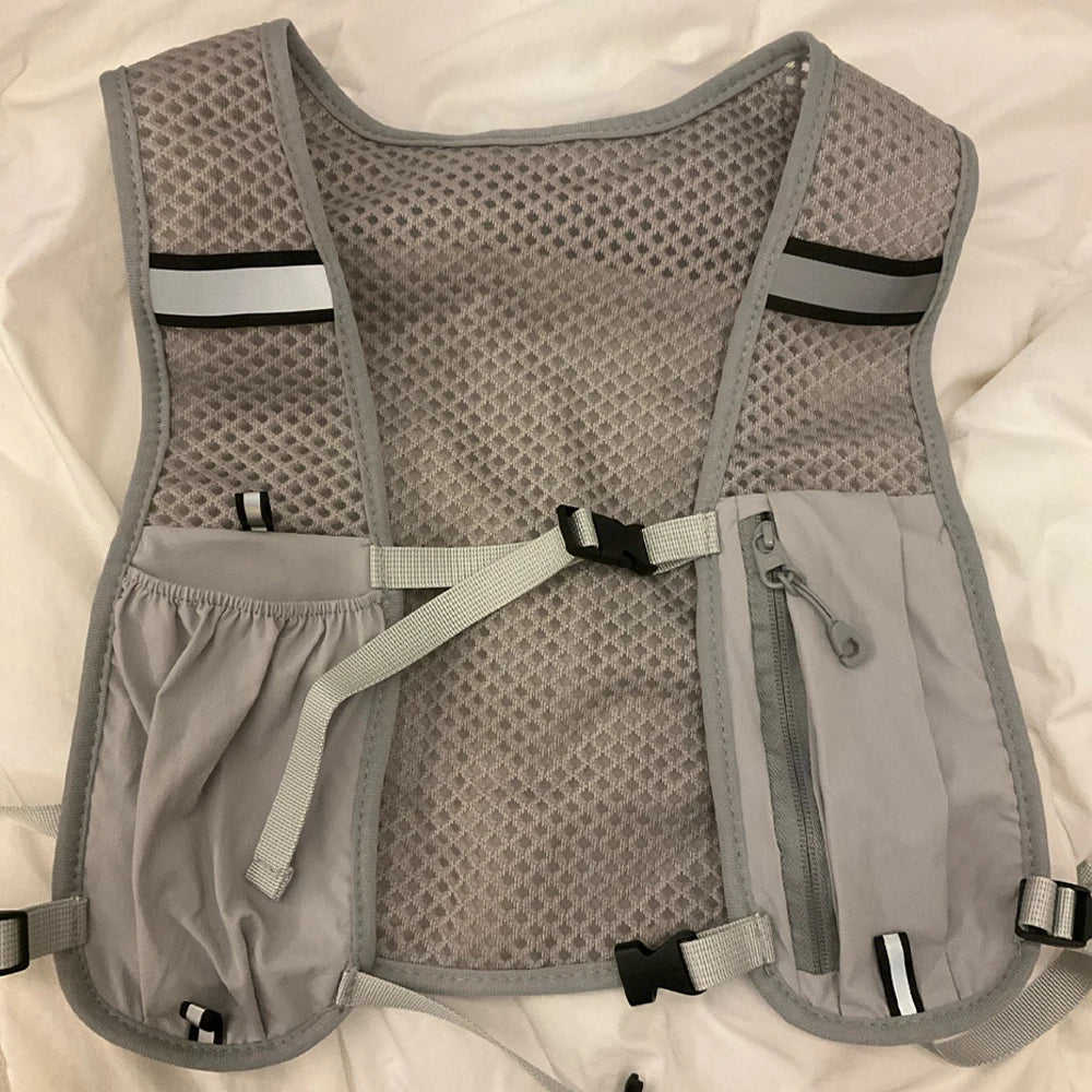 Sac à dos vélo en polyester avec dos mesh aéré