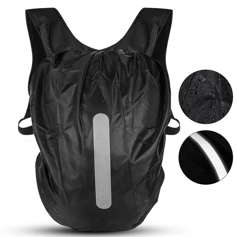 Sac à dos vélo avec porte-bidon en polyester