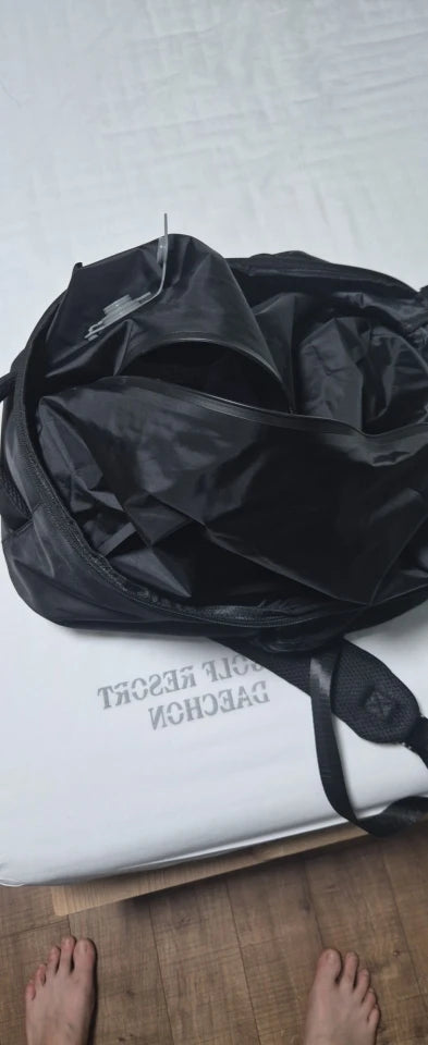 Photo du sac à dos cabine 40x30x20 avec compartiment ordinateur