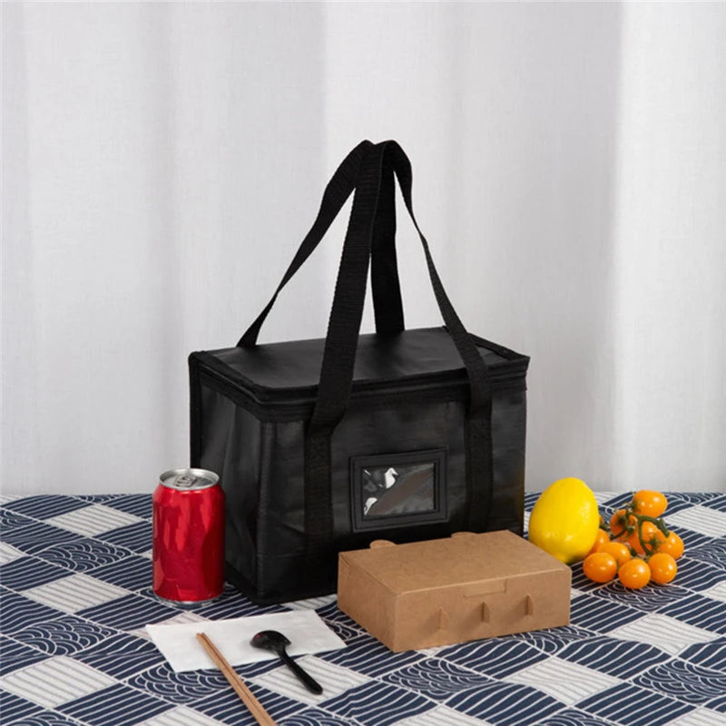 Sac isotherme pique-nique avec intérieur réfléchissant