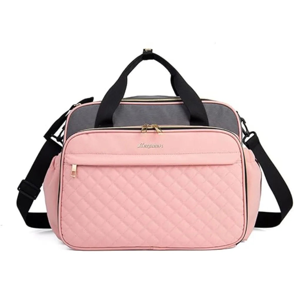 Sac à langer bandoulière matelassé