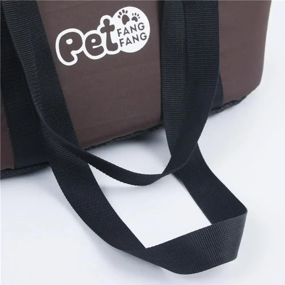 Sac de transport chien petites races en polyester