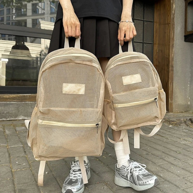 Sac à dos en filet mesh