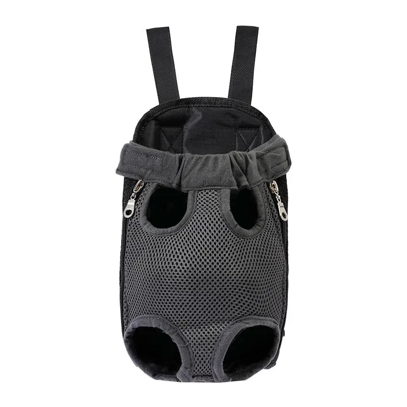 Porte-animal ventral pour chat et petit chien
