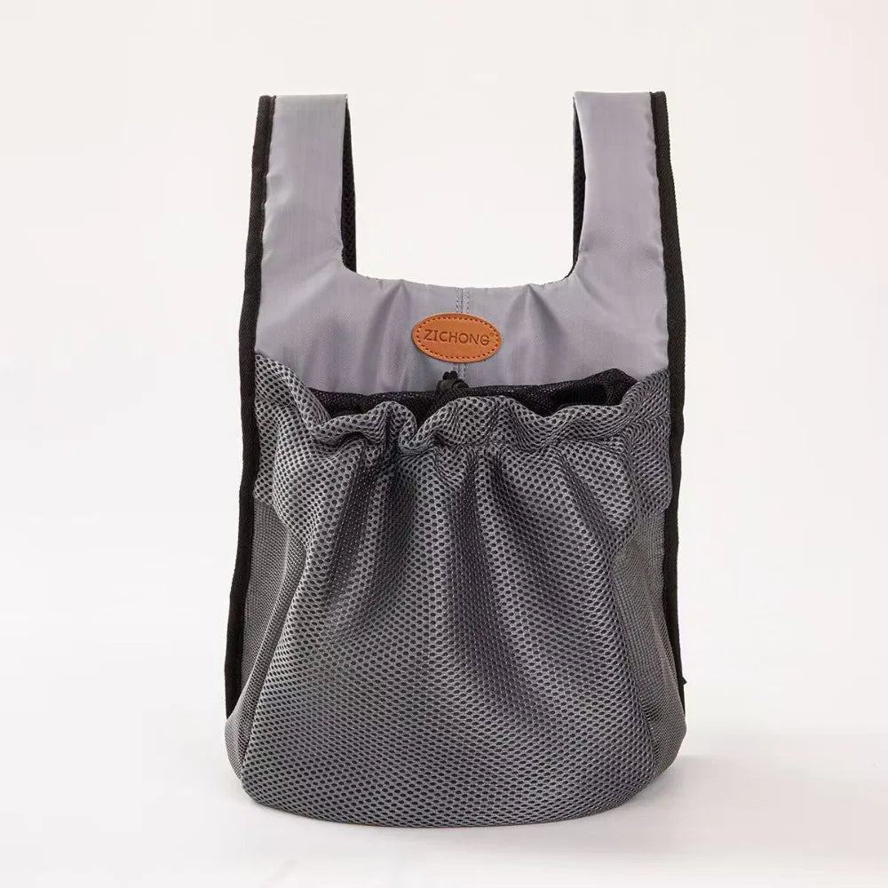 Sac à dos chien pour races moyennes en polyester