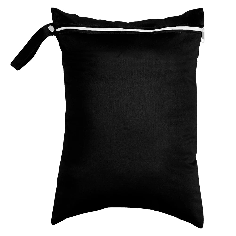 Pochette à langer réutilisable étanche