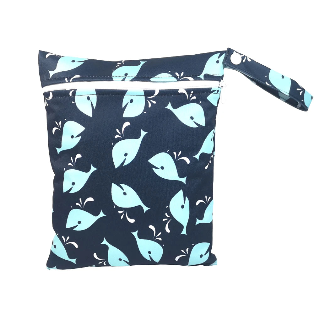 Pochette étanche pour couches lavables