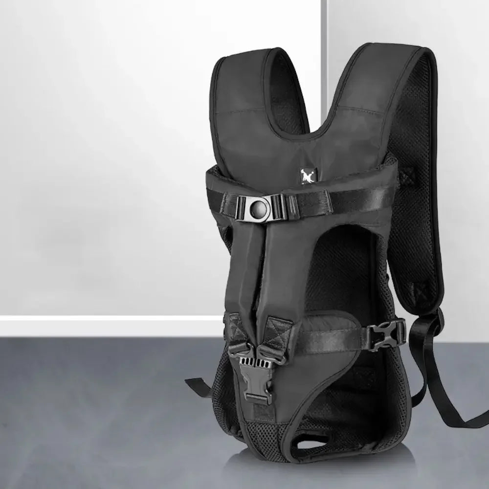 Sac à dos chien pour petits chiens avec mailles aérées