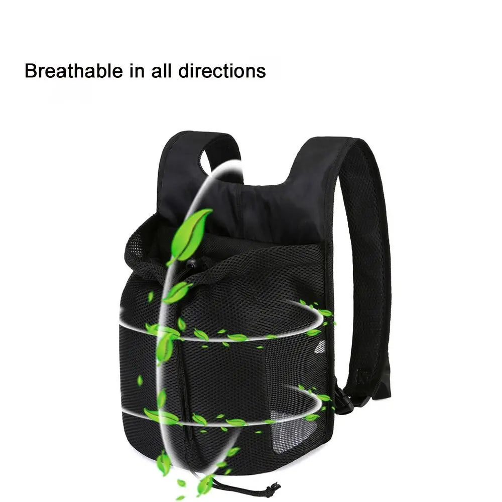 Sac à dos chien pour races moyennes en polyester