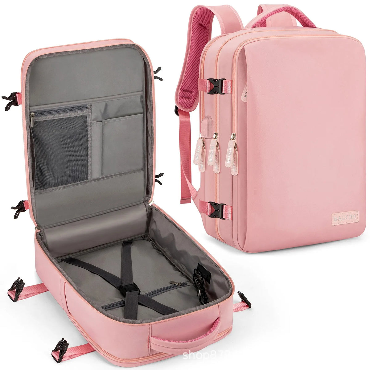 Sac à dos cabine 45x30x20 pour ordinateur portable