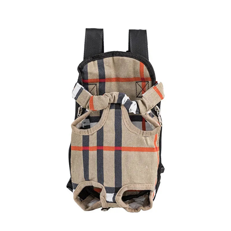 Porte-animal ventral pour chat et petit chien