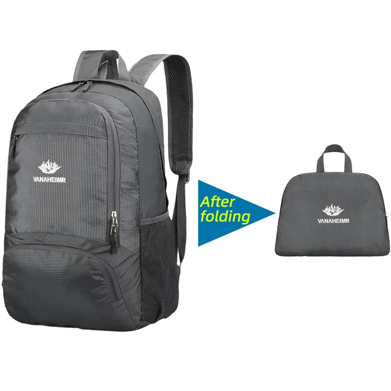 Sac à dos randonnée pliable 23L en nylon