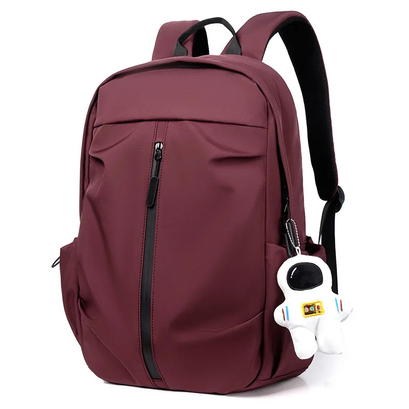 Sac à dos femme en toile avec compartiment ordinateur