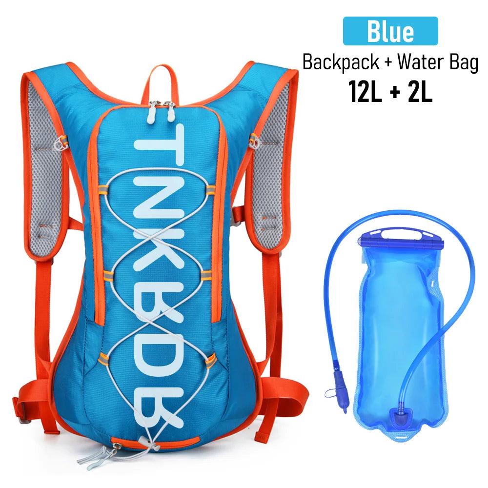 Sac à dos vélo 12L avec poche à eau