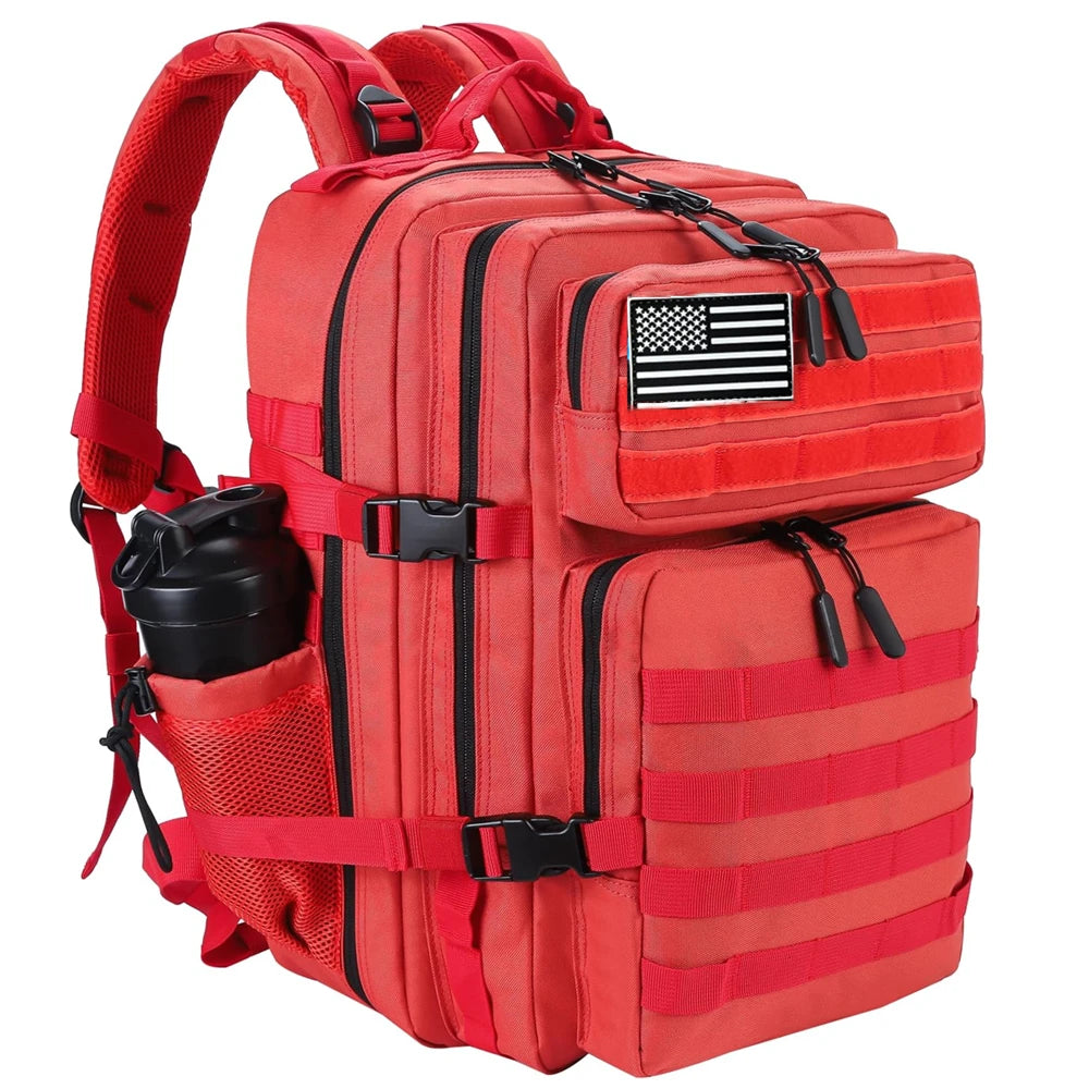 Sac à dos militaire 45L avec porte-gourdes