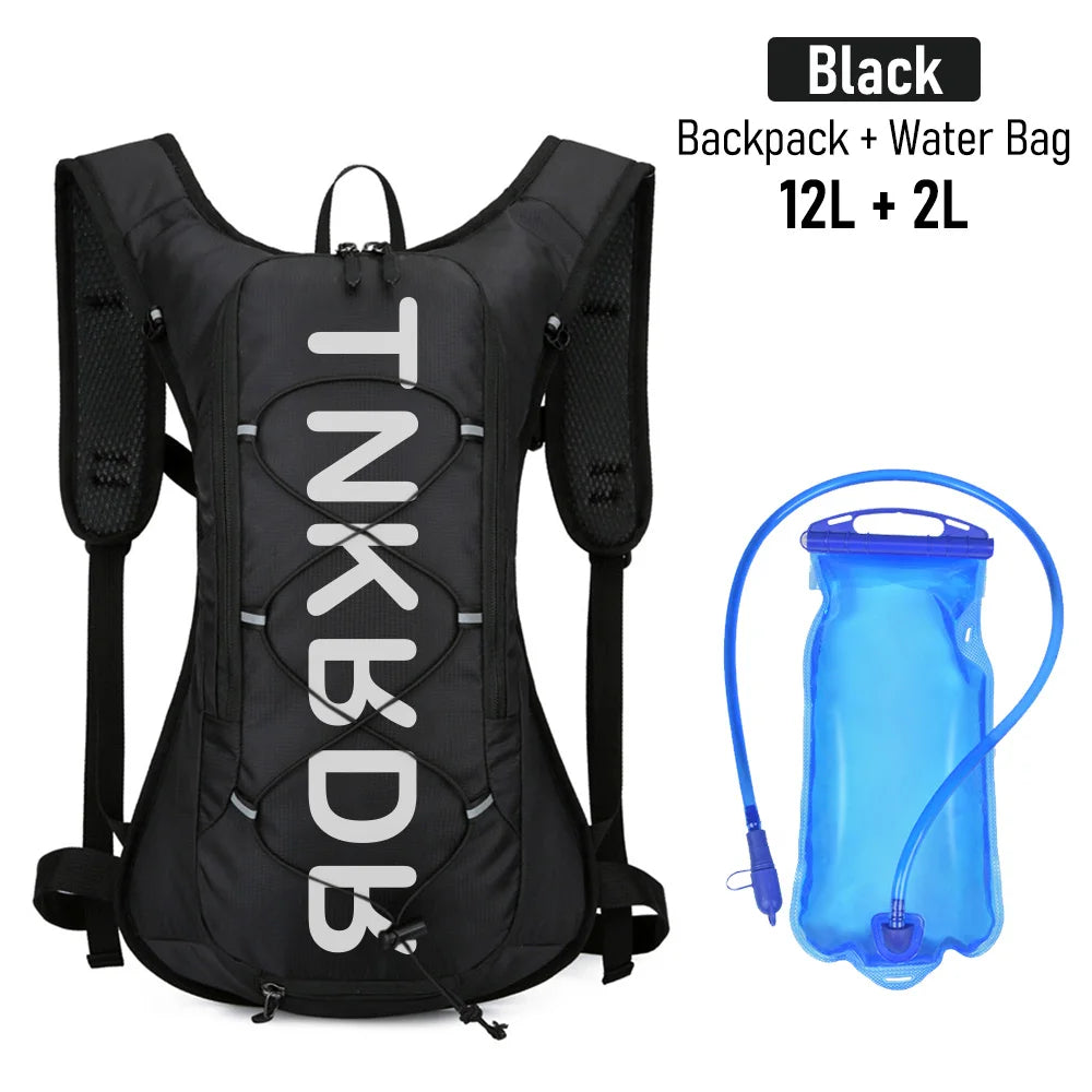 Sac à dos vélo 12L avec poche à eau