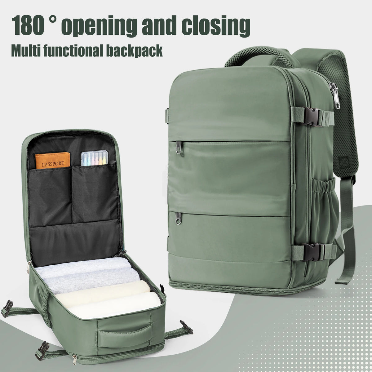 Sac à dos cabine 40x30x20 avec compartiment ordinateur