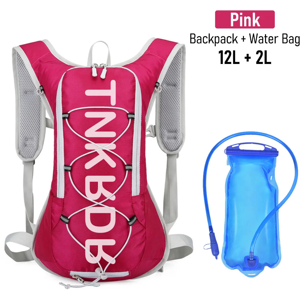 Sac à dos vélo 12L avec poche à eau