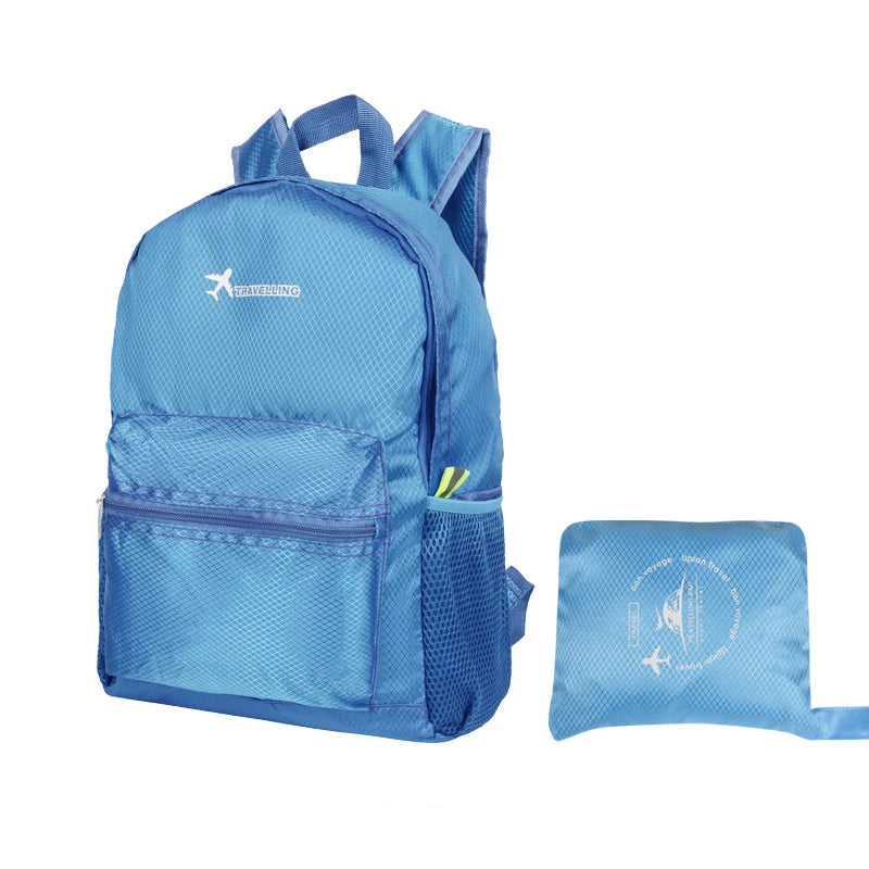 Sac à dos randonnée pliable 25L en nylon