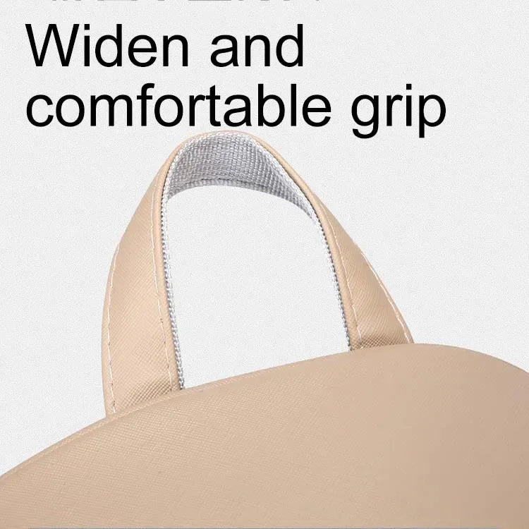 Sac à dos chat en similicuir avec fenêtre tête de chat