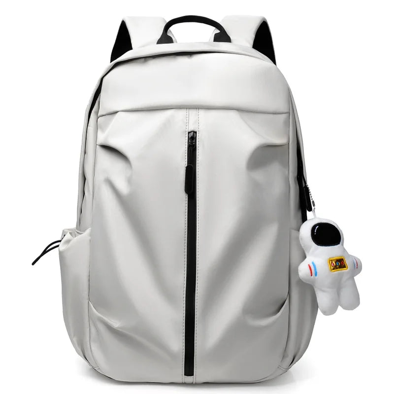 Sac à dos femme en toile avec compartiment ordinateur