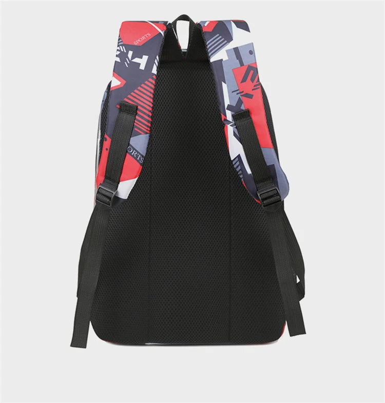 Sac à dos ordinateur portable 16 pouces motif géométrique