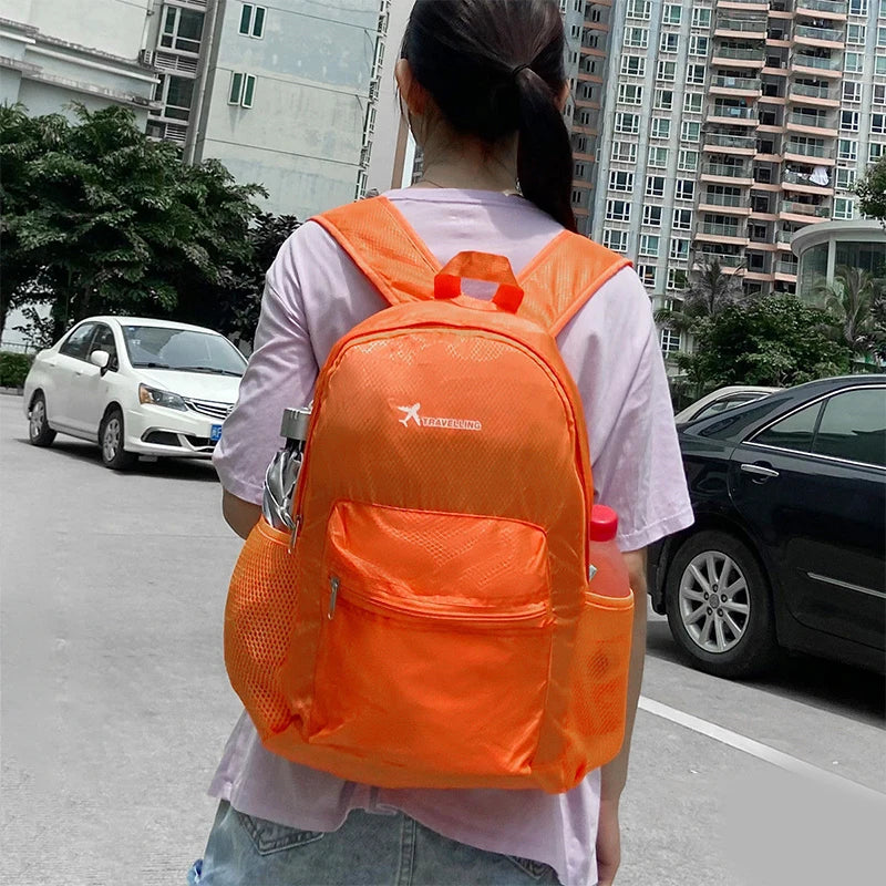 Sac à dos randonnée pliable 25L en nylon