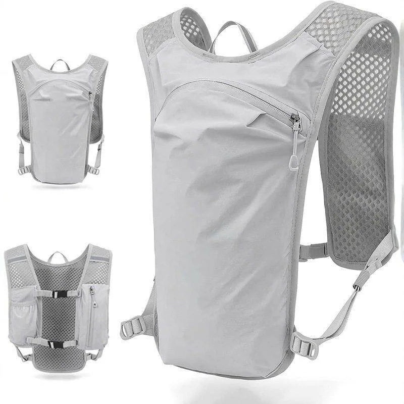 Sac à dos vélo en polyester avec dos mesh aéré