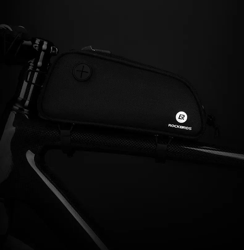 Sac de cadre vélo 1,3L résistant à la pluie