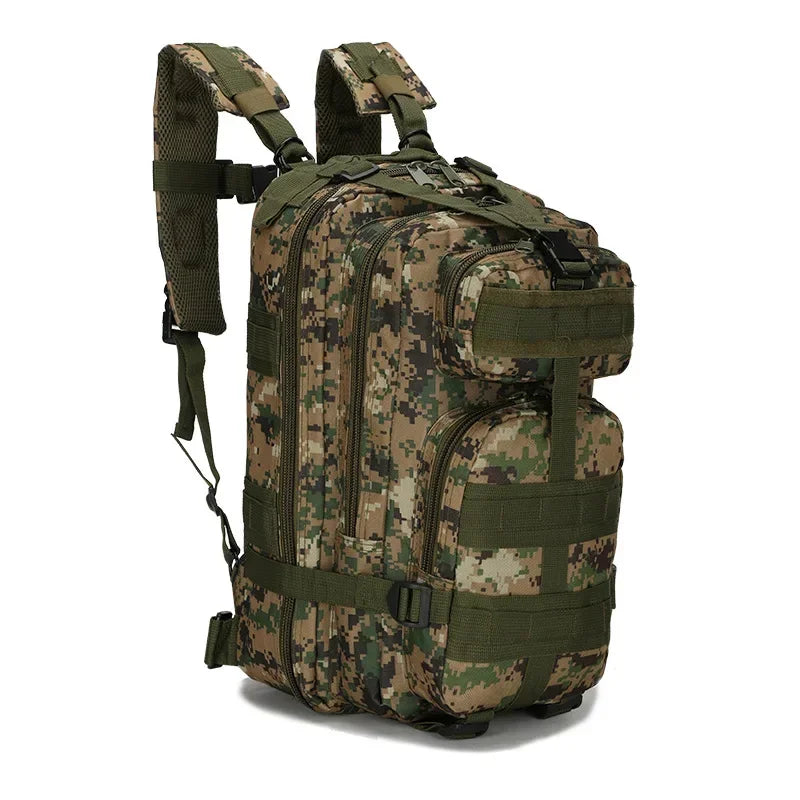 Sac à dos randonnée en toile avec sangles Molle