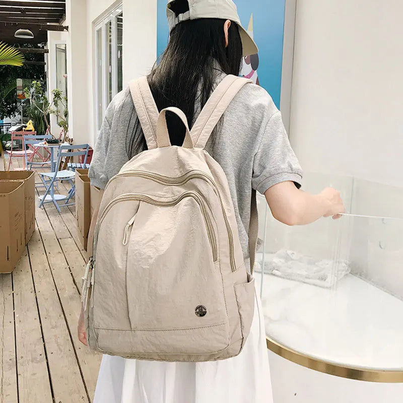 Sac à dos femme casual en nylon
