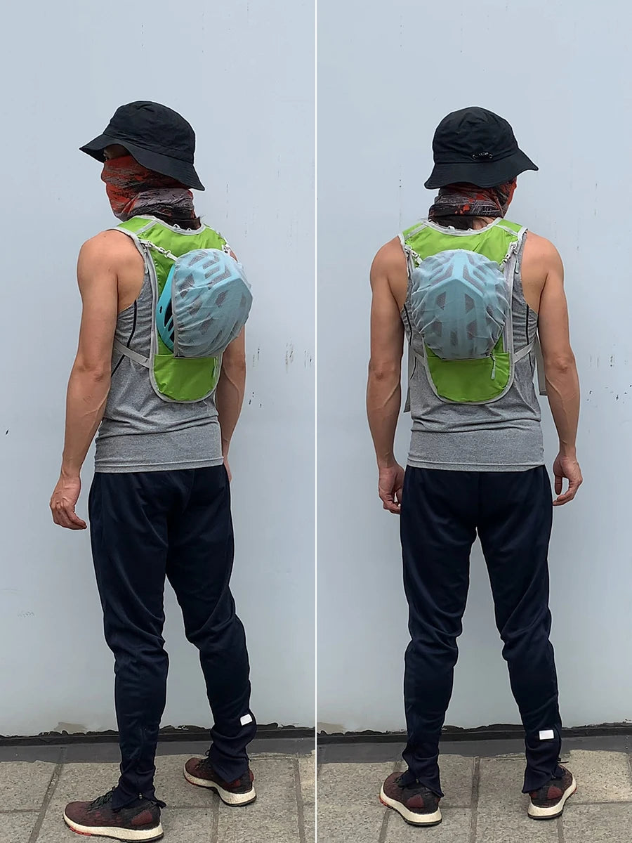 Sac à dos vélo pliable en polyester