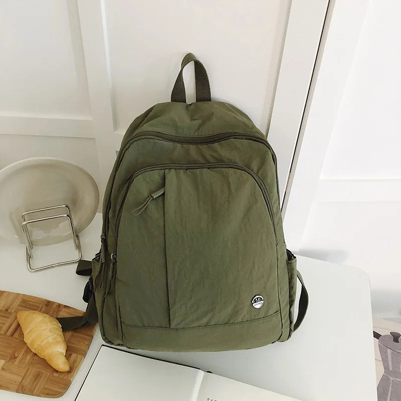 Sac à dos femme casual en nylon