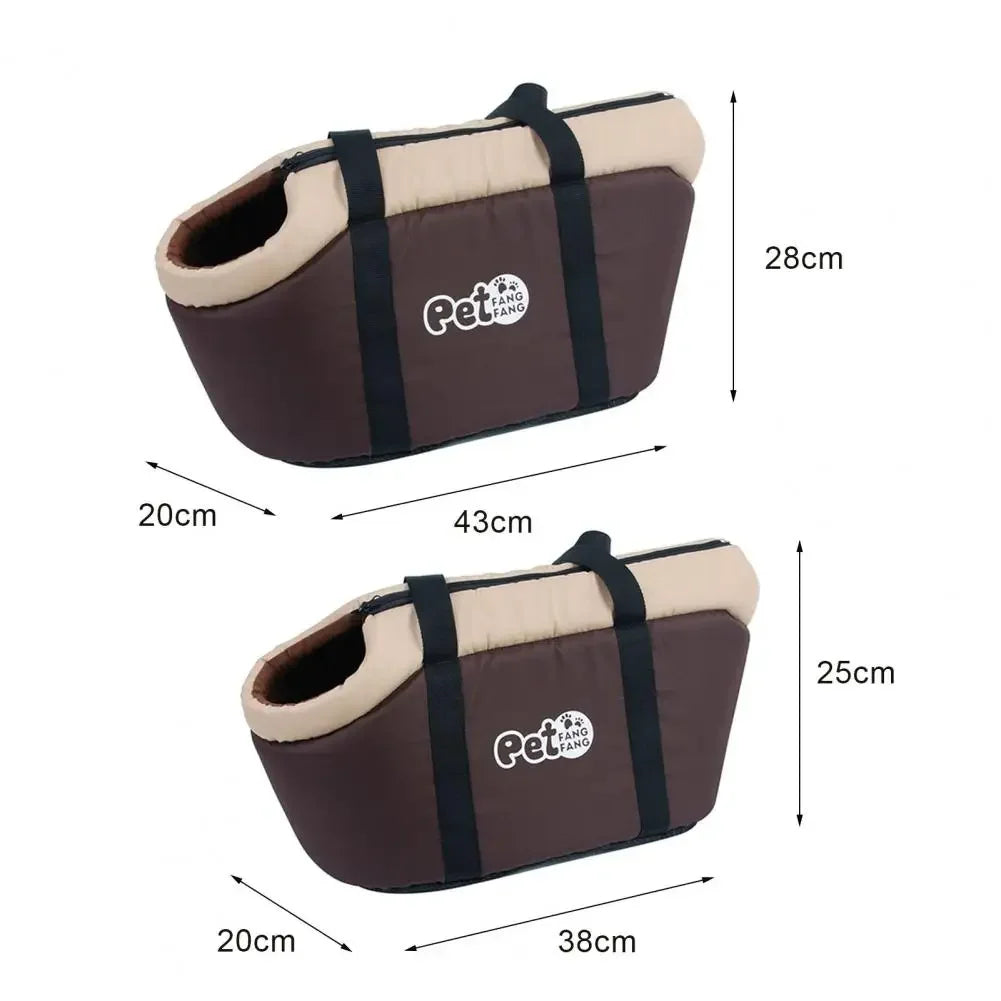 Sac de transport chien petites races en polyester