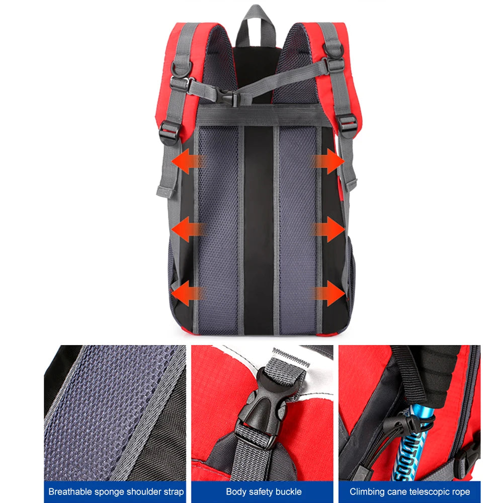 Sac à dos randonnée compatible poche à eau