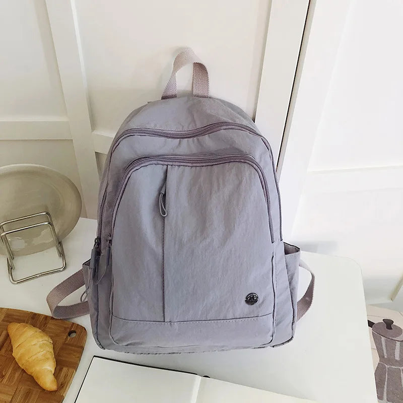 Sac à dos femme casual en nylon