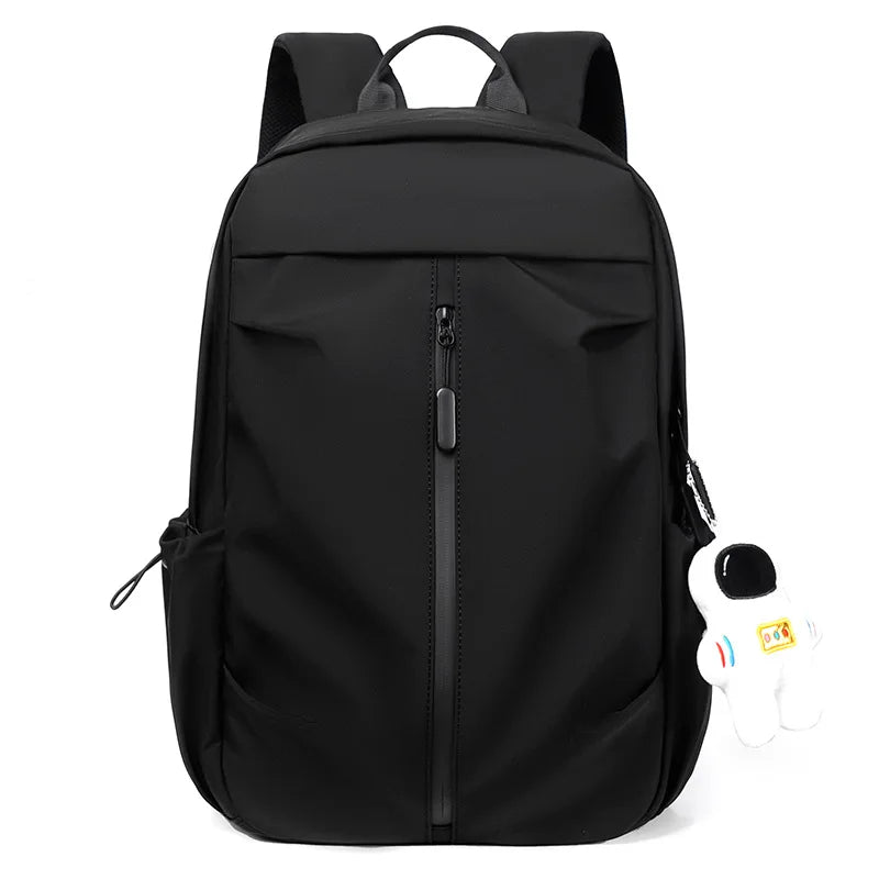 Sac à dos femme en toile avec compartiment ordinateur