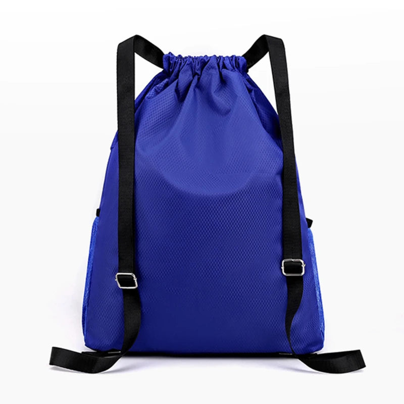 Sac à dos sport à cordon avec poche de séparation humide/sec