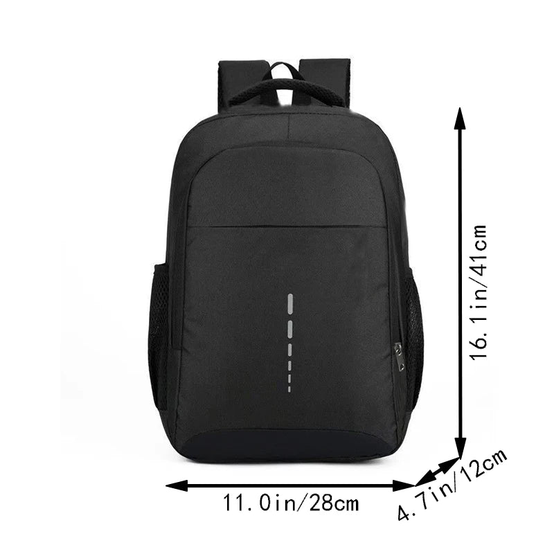 Sac à dos école et ordinateur portable en nylon