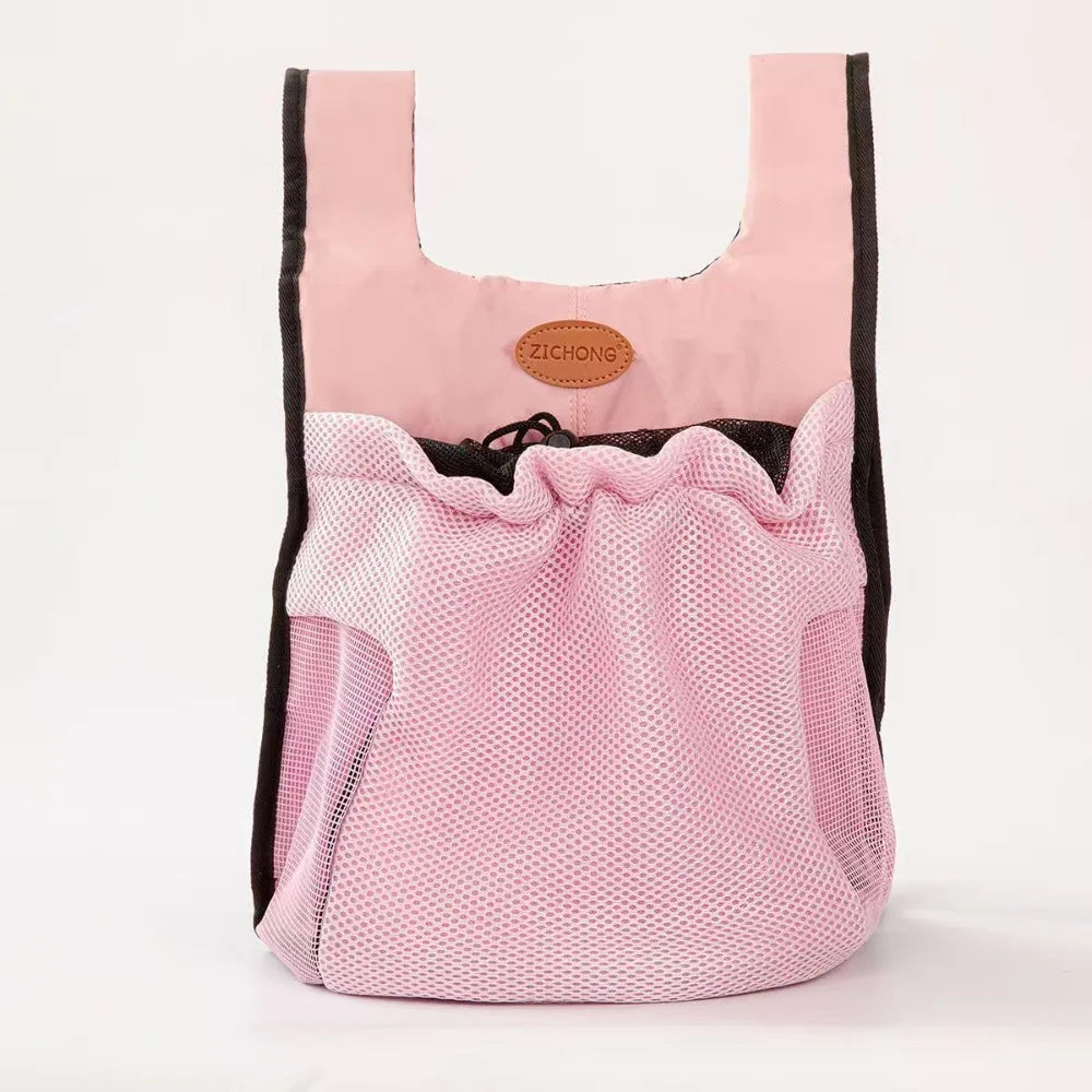 Sac à dos chien pour races moyennes en polyester