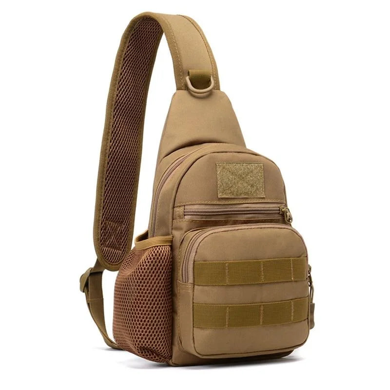 Sac à dos militaire en nylon, format bandoulière sling