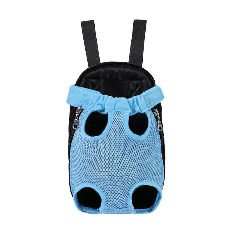 Porte-animal ventral pour chat et petit chien