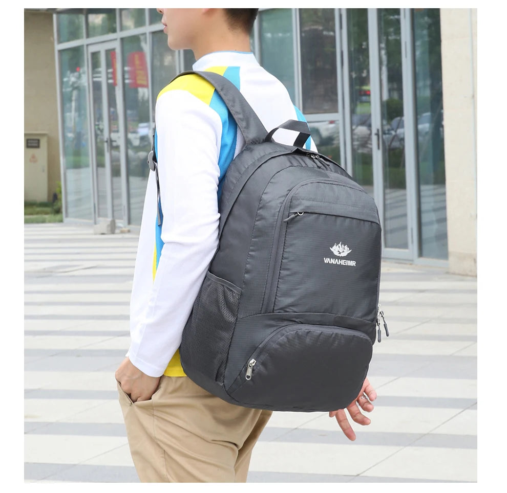Sac à dos randonnée pliable 23L en nylon
