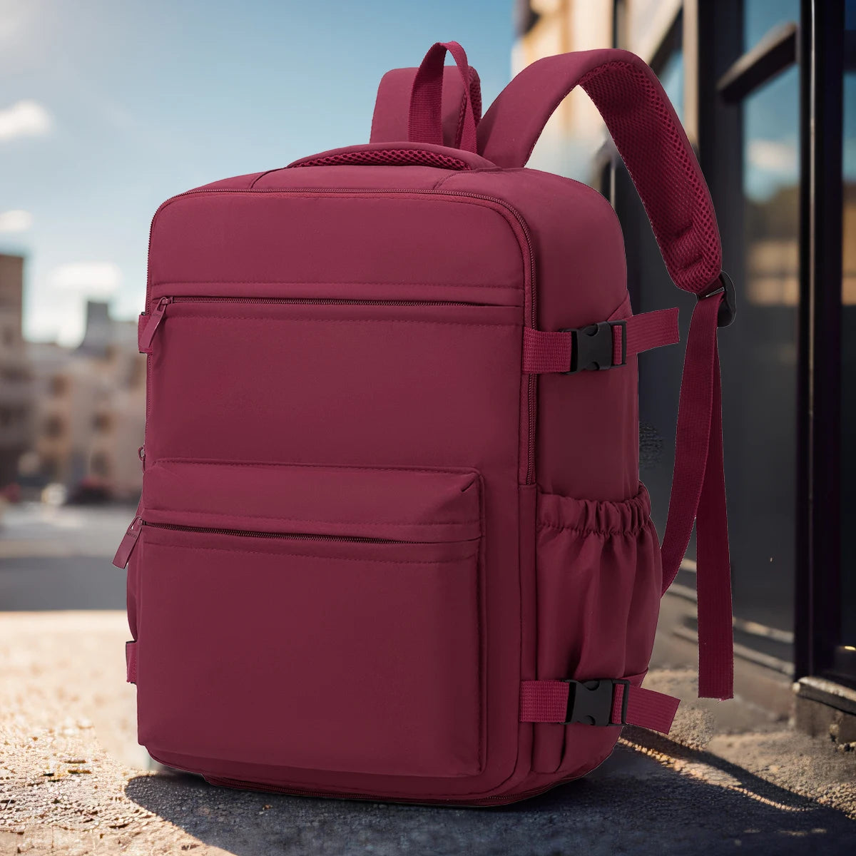 Sac à dos voyage avec compartiment chaussures séparé