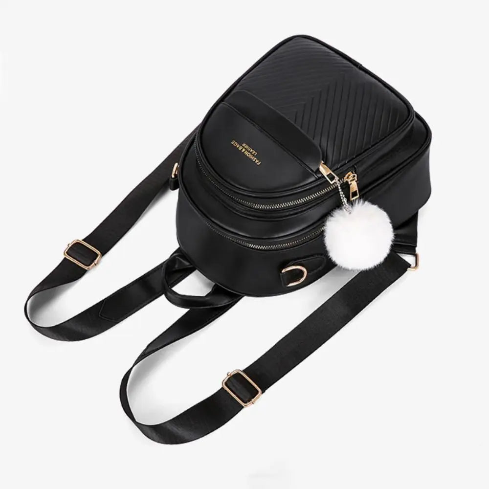Mini sac à dos femme en similicuir