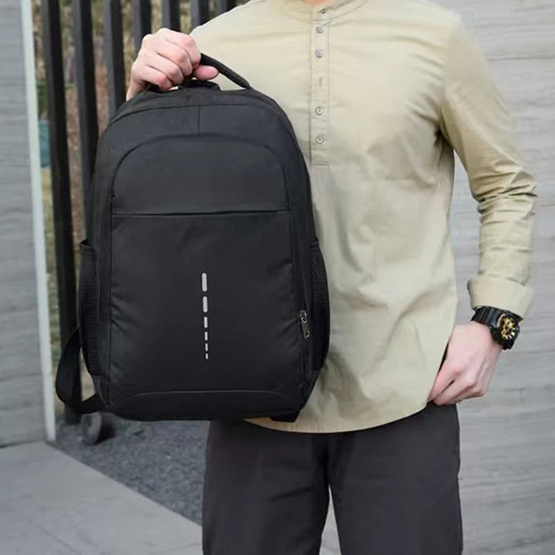 Sac à dos école et ordinateur portable en nylon