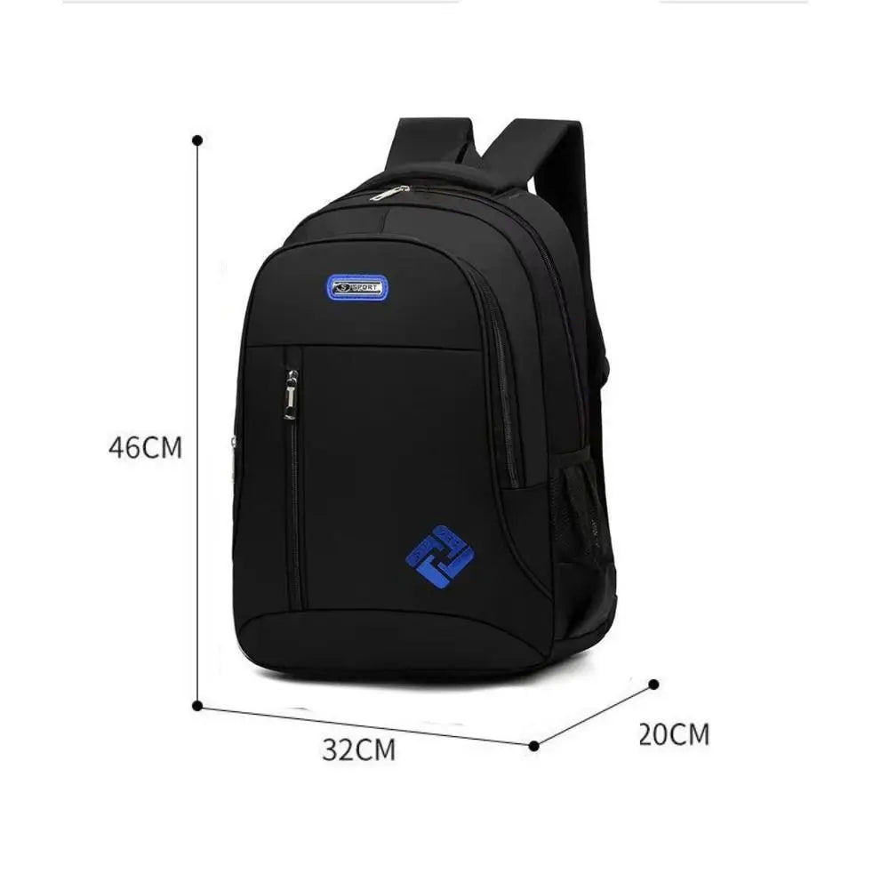 Sac à dos homme en nylon Oxford 46x32x20 cm